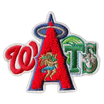 Chenille & Detailed Embroidery Chenille & Detailed Embroidery - Custom Stickers Now