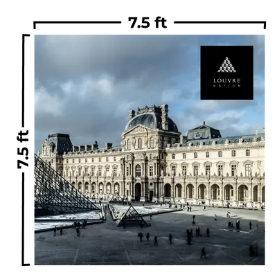 7.5 x 7.5 ft - Custom Stickers Now