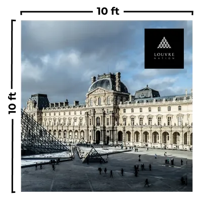 10 x 10 ft - Custom Stickers Now