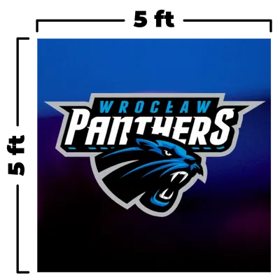 5 x 5 ft - Custom Stickers Now