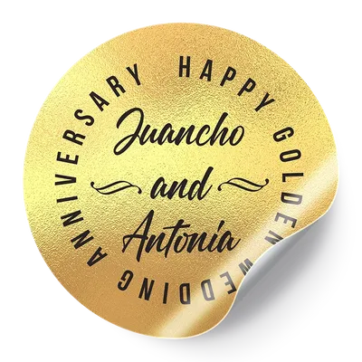 Metallic Gold Paper Metallic Gold Paper - Custom Stickers Now