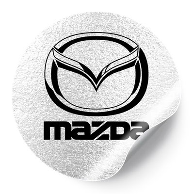 Metallic Silver Paper - Custom Stickers Now