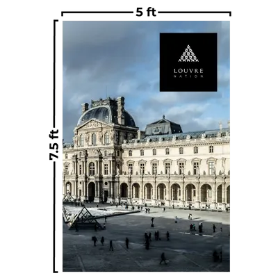 5 x 7.5 ft - Custom Stickers Now