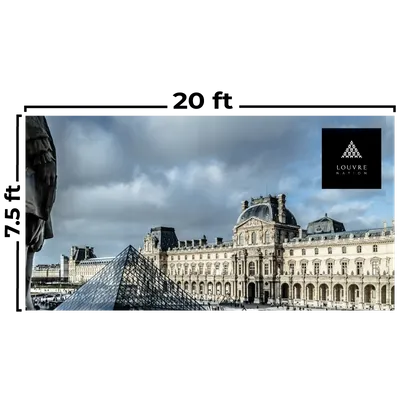 20 x 7.5 ft - Custom Stickers Now