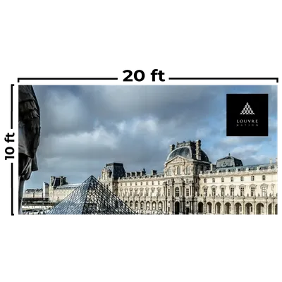 20 x 10 ft - Custom Stickers Now