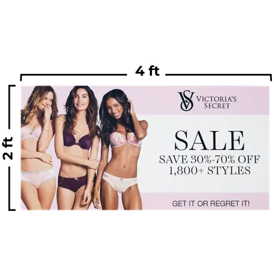 4 x 2 ft - Custom Stickers Now