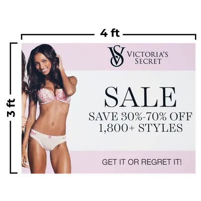 4 x 3 ft - Custom Stickers Now