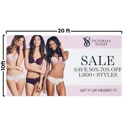 20 x 10 ft - Custom Stickers Now