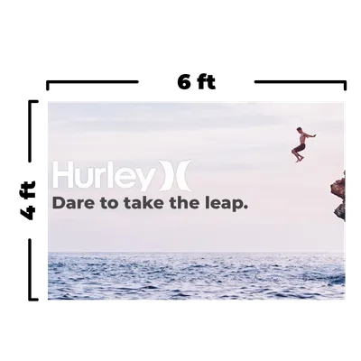6 x 4 ft - Custom Stickers Now