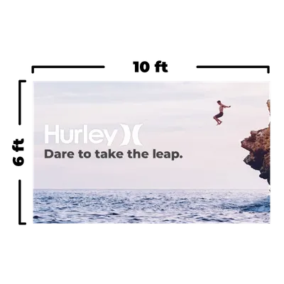 10 x 6 ft - Custom Stickers Now