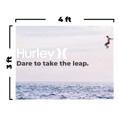 4 x 3 ft - Custom Stickers Now