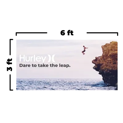 6 x 3 ft - Custom Stickers Now