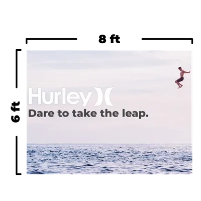 8 x 6 ft - Custom Stickers Now