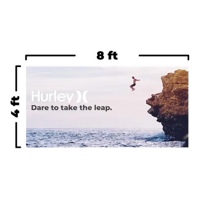 8 x 4 ft - Custom Stickers Now