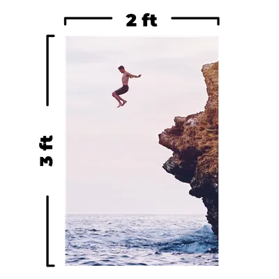 2 ft x 3 ft - Custom Stickers Now