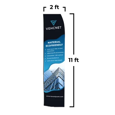 2 ft x 11 ft - Custom Stickers Now