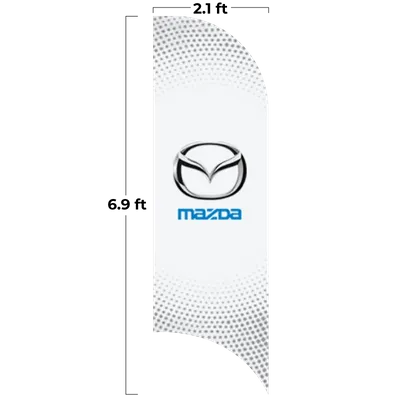 2.1 ft x 6.9 ft - Custom Stickers Now