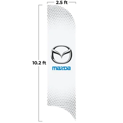 2.5 ft x 10.2 ft - Custom Stickers Now