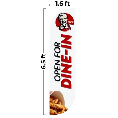 1.6 ft x 6.5 ft - Custom Stickers Now