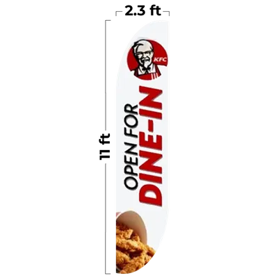 2.3 ft x 11 ft - Custom Stickers Now