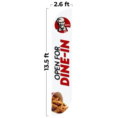 2.6 ft x 13.5 ft - Custom Stickers Now