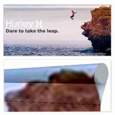 Top Pole Pocket - Custom Stickers Now