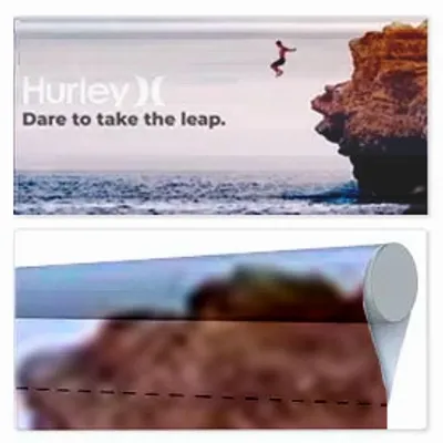 Top & Bottom Pole Pocket - Custom Stickers Now