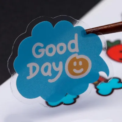 Clear Sticker Clear Sticker - Custom Stickers Now