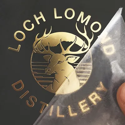 Metallic Sticker - Custom Stickers Now