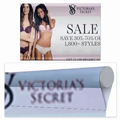 Top & Bottom Pole Pocket - Custom Stickers Now