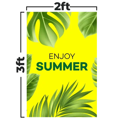 2 ft x 3 ft - Custom Stickers Now