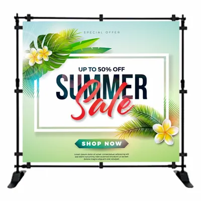 Velcro Attachment On All 4 Sides - Custom Stickers Now