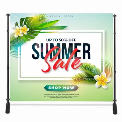 With Stand - Custom Stickers Now