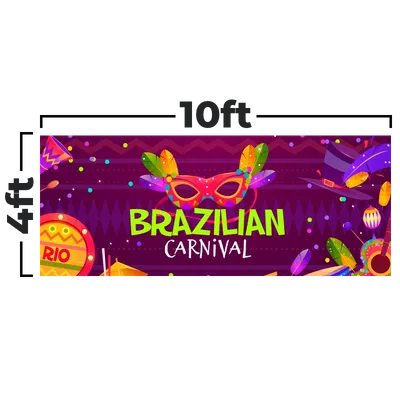 10 x 4 ft 10 x 4 ft - Custom Stickers Now