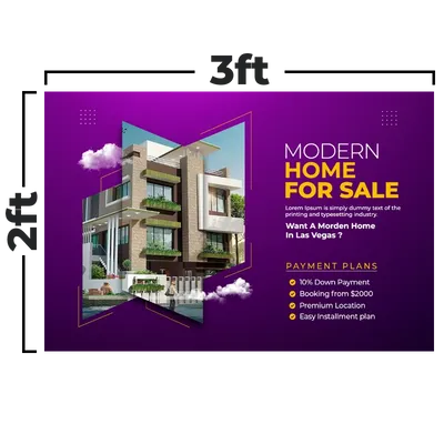 3 ft x 2 ft - Custom Stickers Now