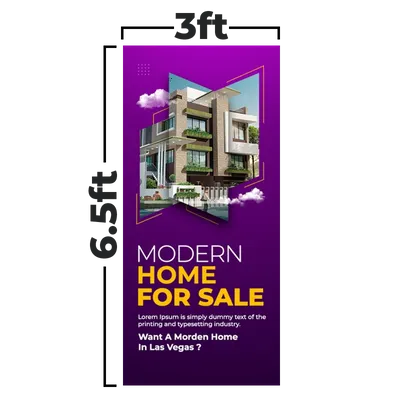 3 ft x 6.5 ft - Custom Stickers Now