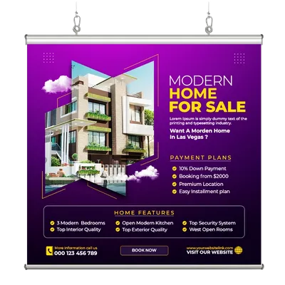 With Hanging Bar - Custom Stickers Now