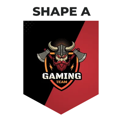 Shape A - Custom Stickers Now