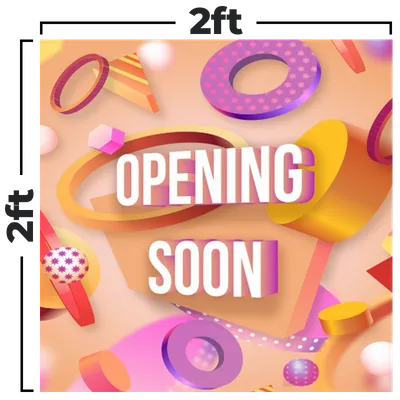 2 x 2 ft - Custom Stickers Now