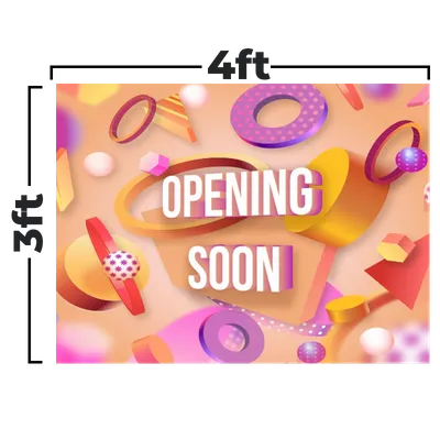 4 x 3 ft - Custom Stickers Now