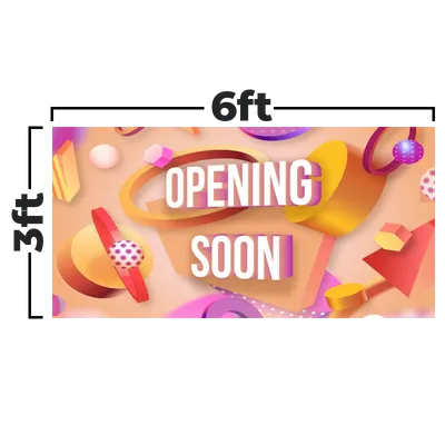 6 x 3 ft - Custom Stickers Now