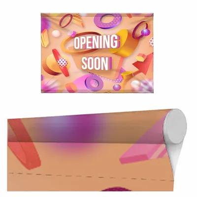 Top & Bottom Pole Pocket - Custom Stickers Now