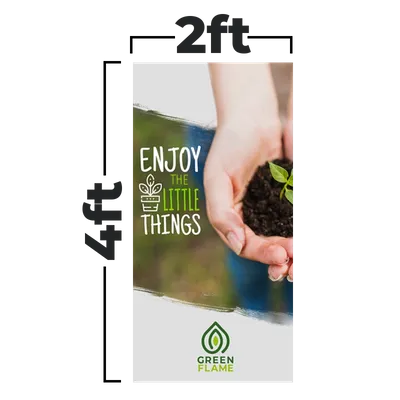 2 x 4 ft - Custom Stickers Now