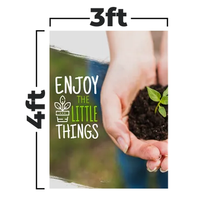 3 x 4 ft - Custom Stickers Now