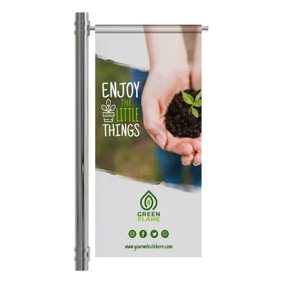 Top Pole Pocket - Custom Stickers Now