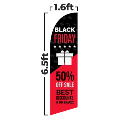 1.6 ft x 6.5 ft - Custom Stickers Now