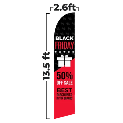 2.6 ft x 13.5 ft - Custom Stickers Now