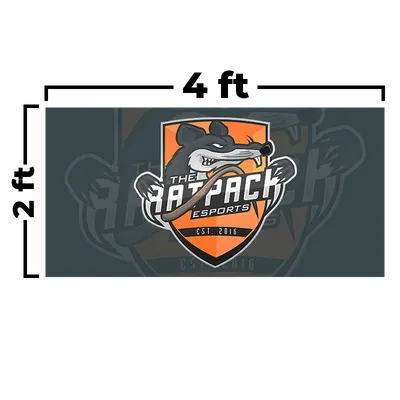 4 x 2 ft - Custom Stickers Now
