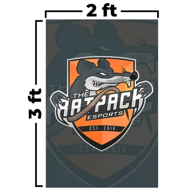 2 ft x 3 ft - Custom Stickers Now