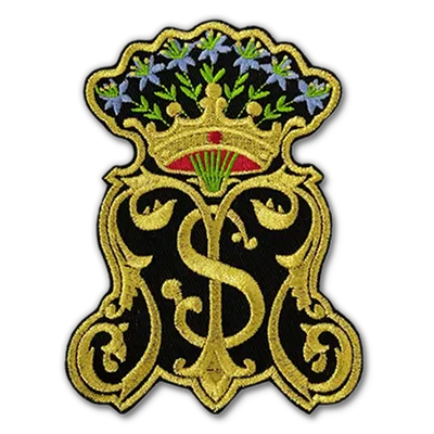 Metallic Gold Thread Metallic Gold Thread - Custom Stickers Now